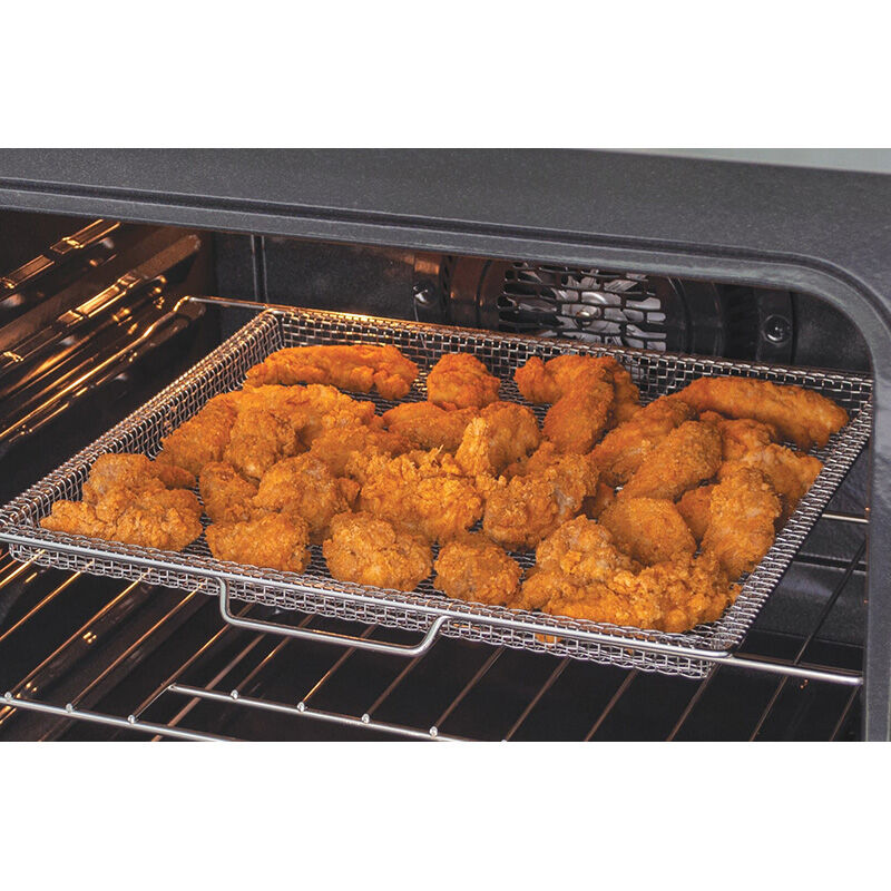 WOAIRFRYTRAY in Stainless Steel by Frigidaire in Bangor, ME - Frigidaire  ReadyCook™ 30 Wall Oven Air Fry Tray