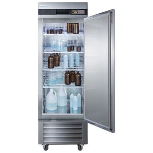 Summit AccuCold 28 in. 23.0 cu. ft. Freezerless Refrigerator - Stainless Steel, , hires