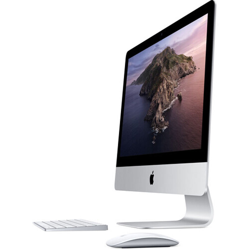 Apple iMac 21.5inch (Mid 2017) with Intel i5, 8GB RAM, 256GB SSD, Iris Plus  Graphics 640, Mac OS Sierra - Silver