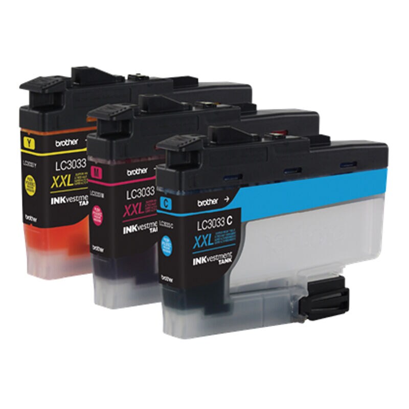 Brother INKvestment Tank Super High-Yield Color Ink Cartridge - 3 Pack, , hires