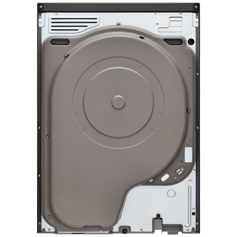 LG 27 in. 7.8 cu. ft. Smart Stackable Ventless Electric Dryer with Heat Pump & Sensor Dry - Black Steel, , hires