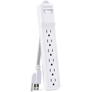 CyberPower Essential Surge Protectors - White, , hires