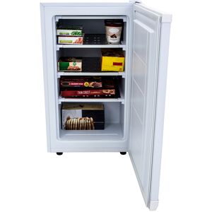 Avanti 19 in. 2.8 cu. ft. Compact Upright Freezer - White, , hires