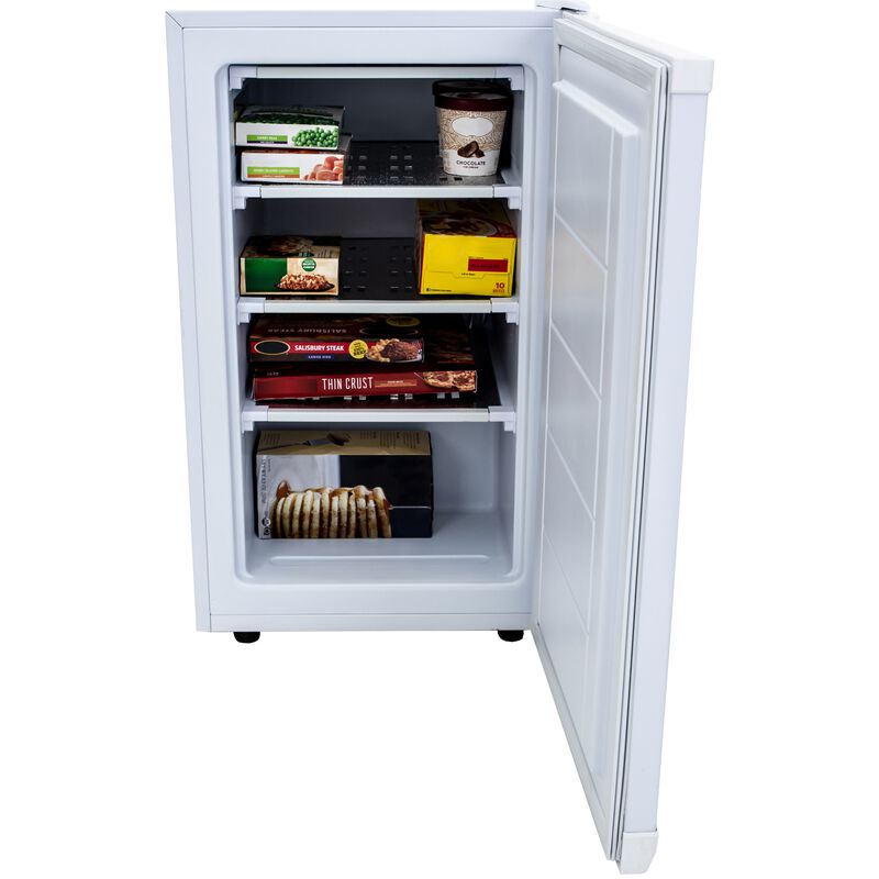 Avanti 19 in. 2.8 cu. ft. Compact Upright Freezer - White, , hires