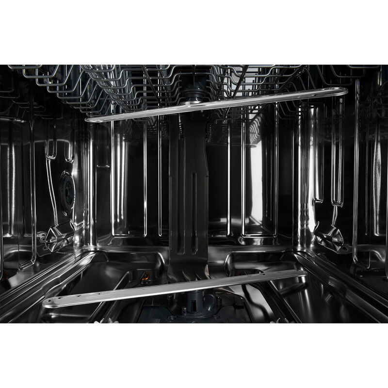 Maytag 24 in. Front Control Dishwasher with 50 dBa Sound Level & Pocket - White, White, hires