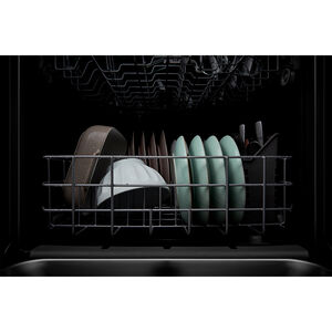 Whirlpool 24 in. Top Control Dishwasher with 55 dBa Sound Level & Pocket - White, White, hires