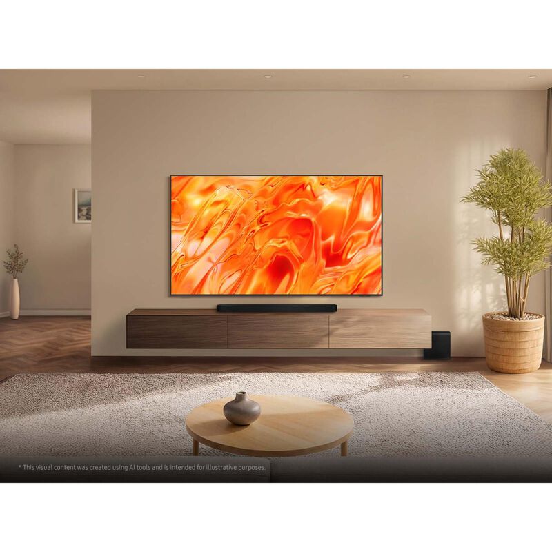 Samsung - 75" Class QN70H Neo QLED 4K UHD Smart Tizen TV, , hires