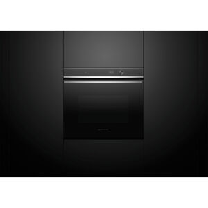 Fisher & Paykel Series 7 30 in. 4.1 cu. ft. Electric Smart Wall Oven with True European Convection & Self Clean - Stainless Steel, , hires