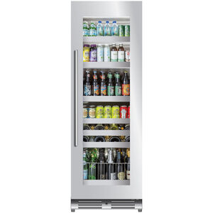XO 24 in. 15.0 cu. ft. Beverage Center with Adjustable Shelves & Digital Control - Stainless Steel, , hires