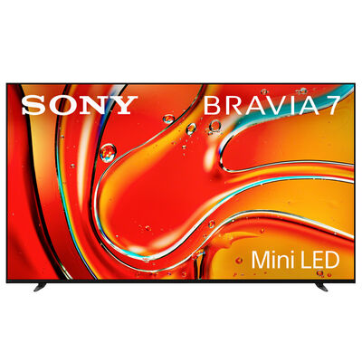 Sony - 85" Class Bravia 7 Series QLED Mini-LED 4K UHD Smart Google TV | K85XR70