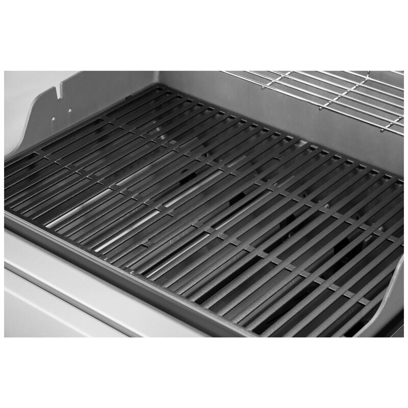 Weber Genesis II E-335 3-Burner Liquid Propane Gas Grill with Side Burner & Sear Burner - Black, , hires