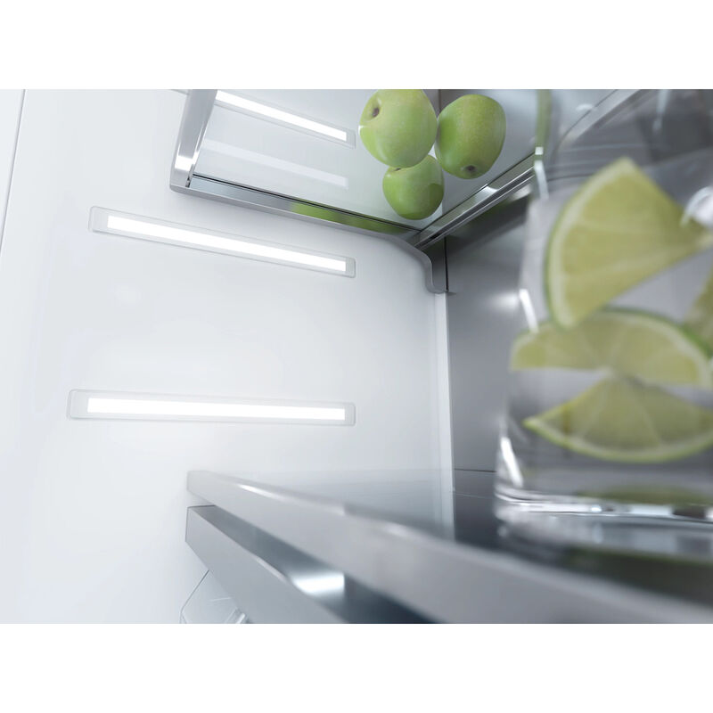 Miele 36 in. Left-Hinged Built-In 19.6 cu. ft. Smart Bottom Freezer Refrigerator - Stainless Steel, , hires