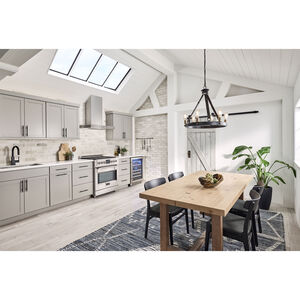 Zephyr Roma Series 36 in. Convertible Chimney Style Range Hood with 600 CFM, 5 Fan Speeds & 2 LED Lights - Stainless Steel, , hires