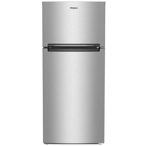 Whirlpool 28 in. 16.3 cu. ft. Top Freezer Refrigerator - Stainless Steel, , hires