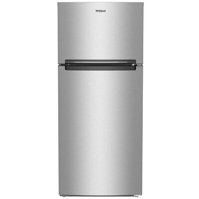 Whirlpool 28 in. 16.3 cu. ft. Top Freezer Refrigerator - Stainless Steel | WRTX5328PM