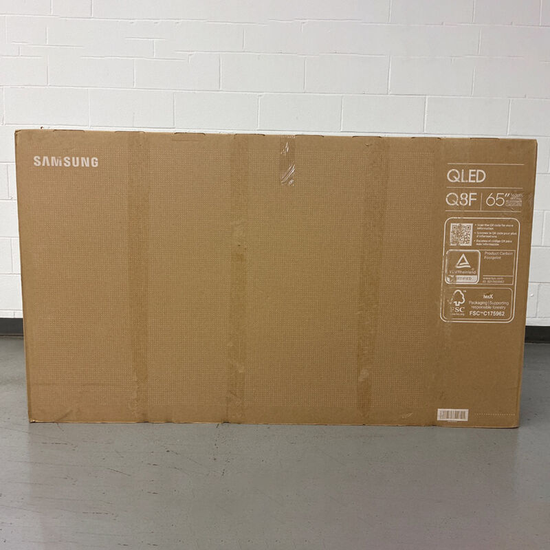 Samsung - 65" Class Q8F QLED 4K UHD Samsung Vision AI Smart TV (Open Box Good Condition), , hires