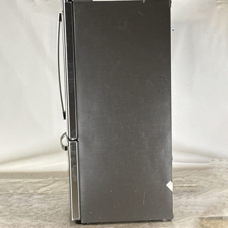 GE Profile 36 in. 27.7 cu. ft. French Door Refrigerator with Ice & Water Dispenser - Fingerprint Resistant Stainless (Open Box Good Condition), , hires
