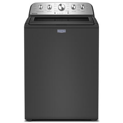 Maytag Pet Pro 27 in. 4.8 cu. ft. Top Load Washer - Volcano Black | MTW5600RU