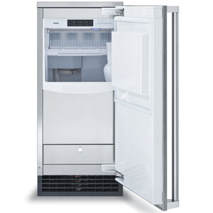 Viking Professional 5 Series 15 in. Built-In Undercounter Outdoor Ice Maker with 26 lb. Ice Storage & Digital Control - Custom Panel Ready, , hires
