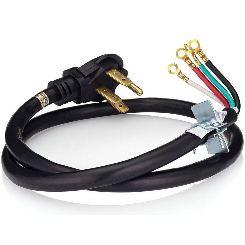 Smart Choice 4 ft. 40 Amp Range Cord with 4 Wire, , hires