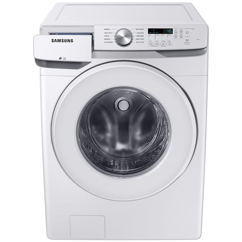 Samsung 4.5 Cu. Ft. High-Efficiency Stackable Smart Front Load