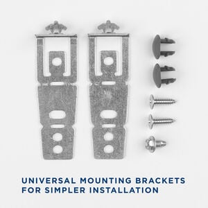 GE 24 in. Front Control Flush-Mount Dishwasher with 55 dBa Sound Level, Dry Boost & Pocket Handle - Stainless Steel, Stainless Steel, hires