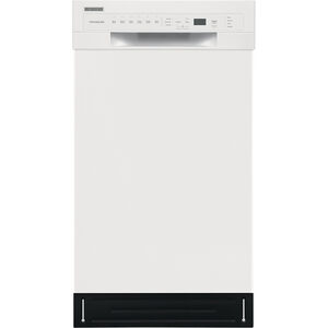 Frigidaire 18 Dishwasher with Stainless Steel Tub