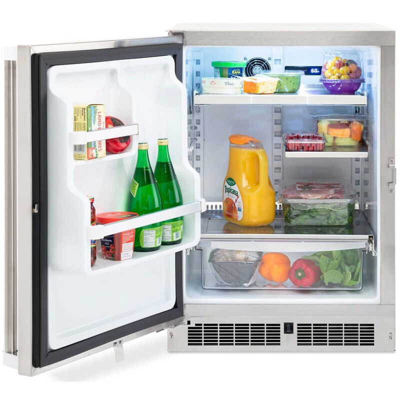Viking 5 Series 24 in. 5.1 cu. ft. Outdoor Undercounter Refrigerator - Stainless Steel, , hires