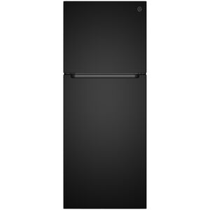 GE 24 in. 11.9 cu. ft. Counter Depth Top Freezer Refrigerator - Black, , hires