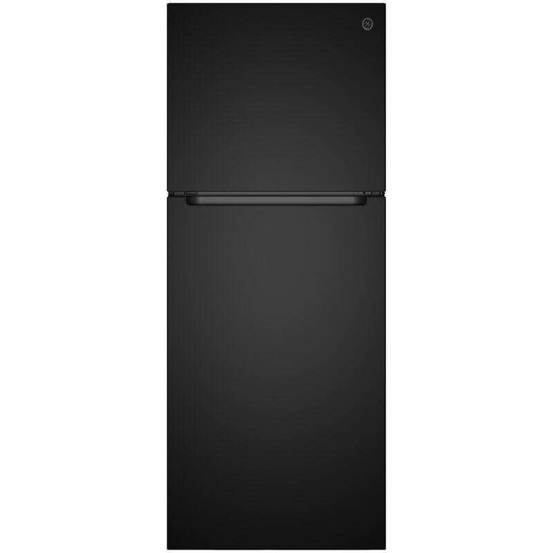 GE 24 in. 11.9 cu. ft. Counter Depth Top Freezer Refrigerator - Black, , hires