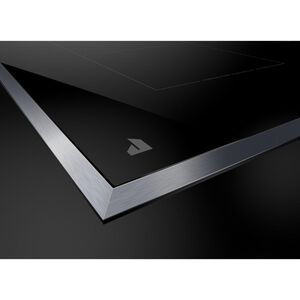 JennAir Lustre Stainless 30 in. 4-Burner Smart Induction Cooktop with Simmer Burner & Power Burner - Black with Stainless Steel, , hires