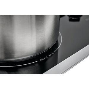 Frigidaire 36 in. Electric Cooktop with 5 Smoothtop Burners - Stainless Steel, , hires