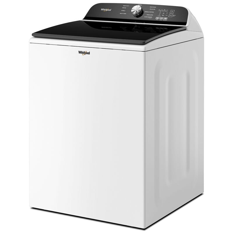 Whirlpool 27 in. 5.3 cu. ft. Top Load Washer - White, White, hires