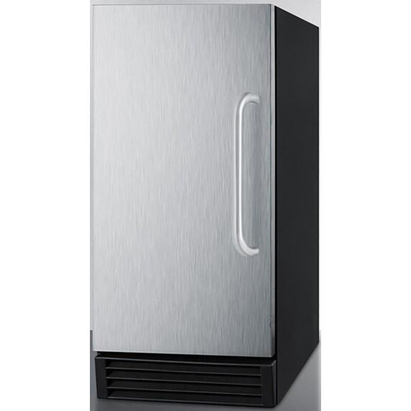 Summit 15" Commercial Series Built-In Ice Maker with 25 Lbs. Ice Storage Capacity - Stainless Steel, , hires