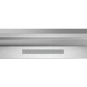 Thermador Masterpiece Series 36 in. Smart Ducted Canopy Pro Style Style Range Hood with 1000 CFM, 4 Fan Speeds & 2 LED Lights - Stainless Steel, , hires
