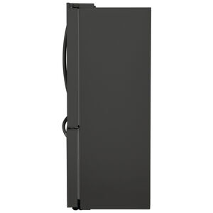 Frigidaire Gallery 36 in. 22.6 cu. ft. Counter Depth French Door Refrigerator with Ice & Water Dispenser - Black Stainless, Black Stainless, hires