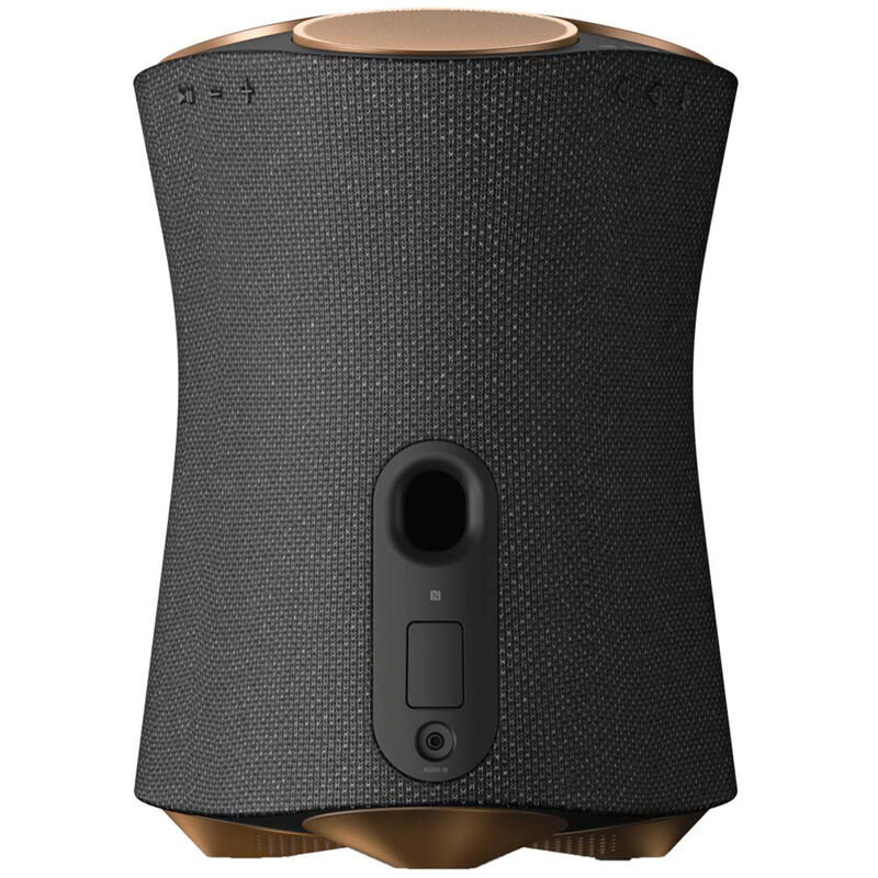 Sony Premium Wi-Fi Enabled 360 Reality Audio Wireless Speaker with Ambient Room-Filling Sound - Black, , hires