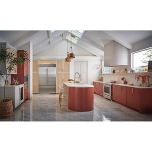 Wolf 42 in. Ducted Standard Style Range Hood with 2 LED Lights - Stainless Steel, , hires