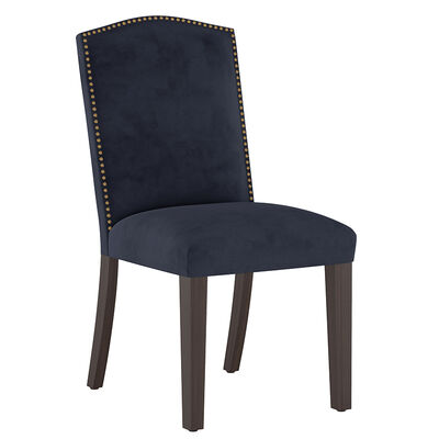 Skyline Furniture Dining Chair in Velvet Fabric - Regal Navy | 646NBBRRGLNV