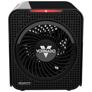 Vornado Electric Heater with 2 Heat Settings & Overheat Shut Off - Black, , hires
