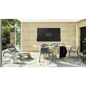Samsung 75" Terrace Dust Cover for Outdoor TV - Dark Gray, , hires