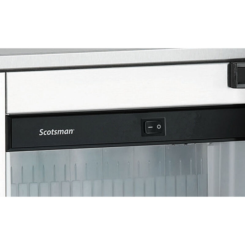 Scotsman Brilliance Series 15 in. Built-In Undercounter Ice Maker with 26 lb. Ice Storage - Custom Panel Ready, , hires