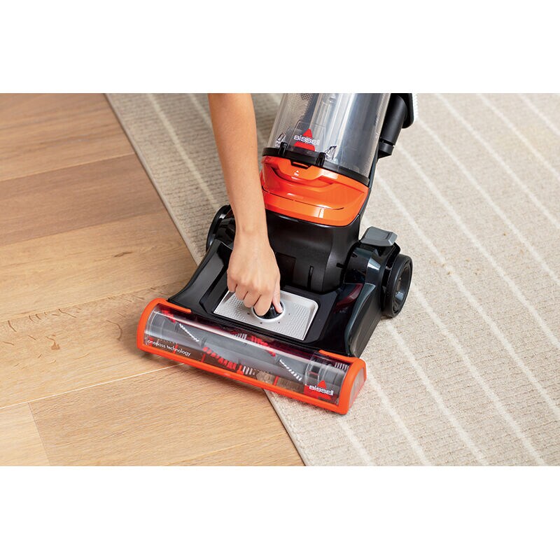 Bissell Cleanview Bagless Upright Vacuum With On Board Tools P C Richard Son