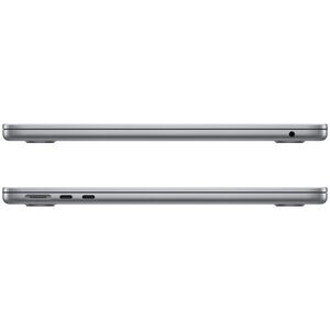 Apple MacBook Air (2022) 13.6 in. Notebook with Apple Intelligence, Apple M2 8-Core CPU, 10-Core GPU, 8 GB RAM, 512 GB SSD, up to 18 Hrs. of Battery Life & Mac OS - Silver, , hires