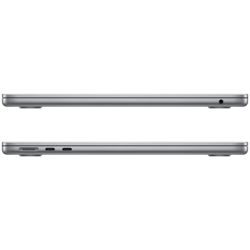 Apple MacBook Air 13.6" Retina Display (Mid 2022) with Apple M2, 8GB RAM, 512GB SSD, 10-core GPU, MacOS - Silver, , hires