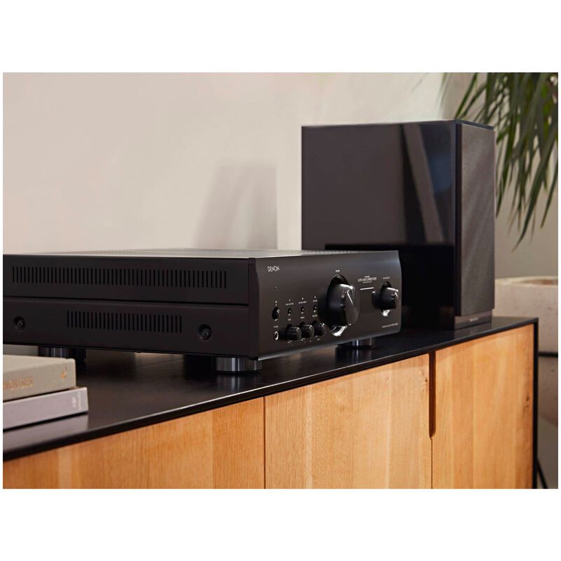 Denon 2 Ch. Integrated Amplifier with USB-DAC - Black, , hires