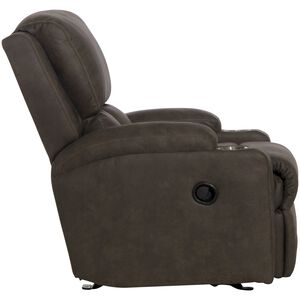 Catnapper Kyle Rocker Recliner with Dual Cupholders - Smoke, Smoke, hires