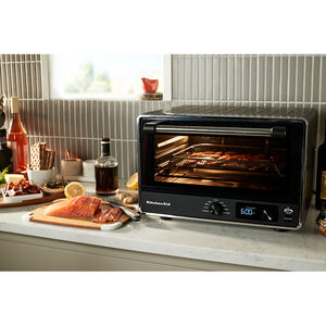 KCO128BM by KitchenAid - Digital Countertop Oven with Air Fry and Pizza