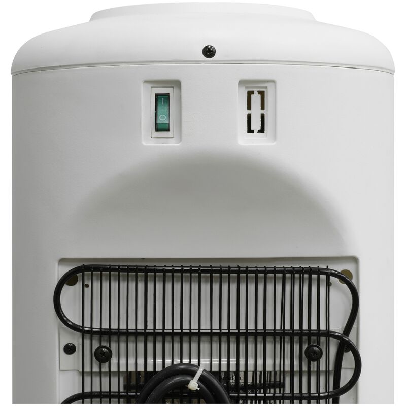 Avanti 12" Cold & Room Temperature Water Dispenser - White, , hires