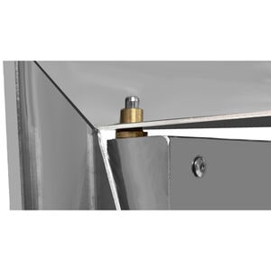 XO 40 in. XLT Series Double Access Door - Stainless Steel, , hires